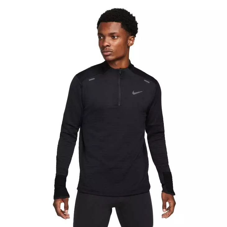 Nike therma hot sale top